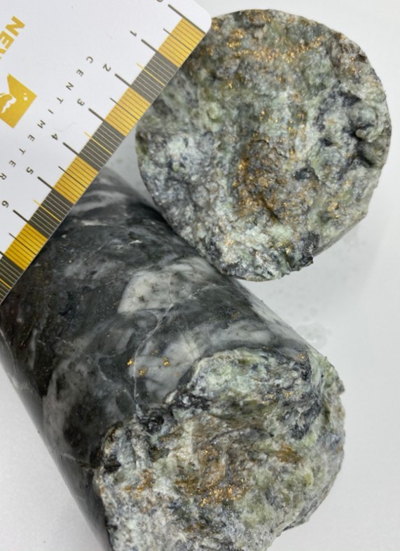 New Found Gold Corp New Found Intercepts 44 5 G T Au Over 6 85m