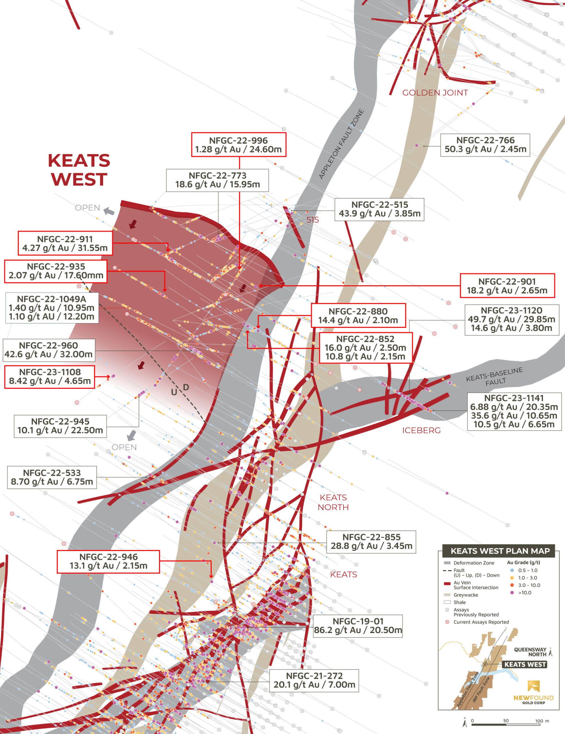 Plan Map Keats West 17 04 2023 V2 Scaled