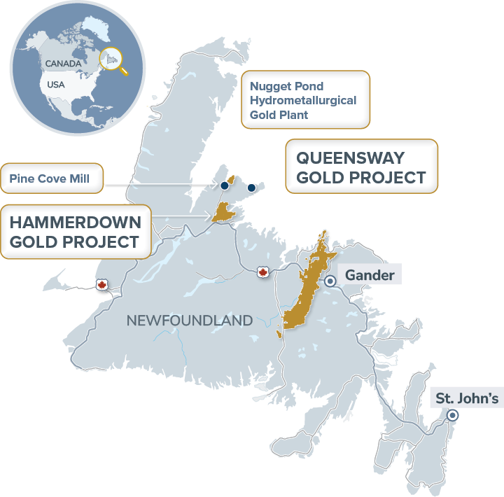 New Found Gold 15035 15009 Location Map 7